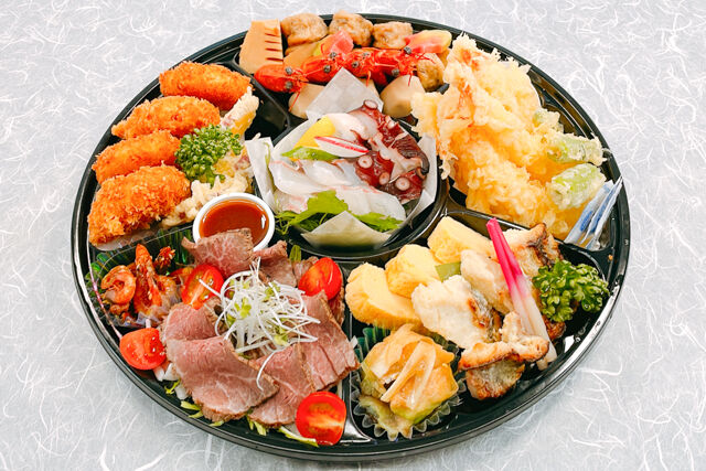 彩りオードブル