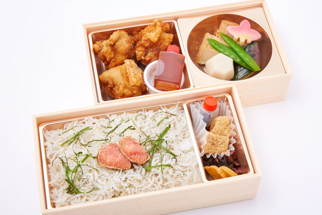 釜揚げちりめんと明太のご飯