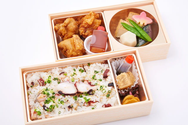 蛸と生姜の炊き込みご飯