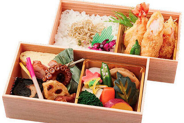 エビフライ御膳