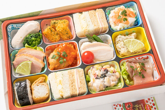 【お1人様オードブル】エンジョイBOX A