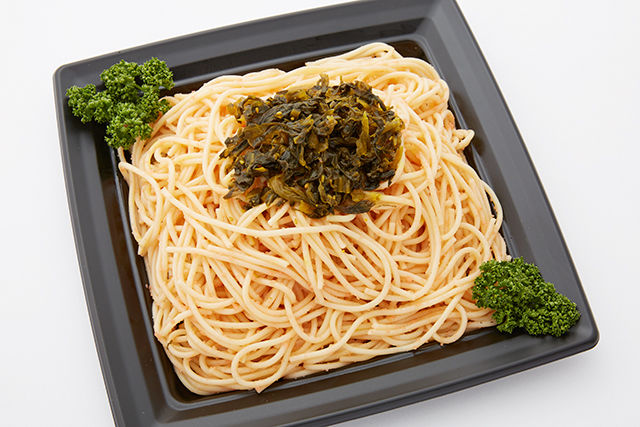 高菜明太パスタ
