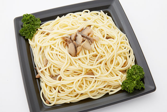 きのこの和風パスタ