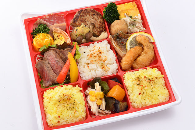 Le Cinque Kitahamaの特製九升弁当 かがやき