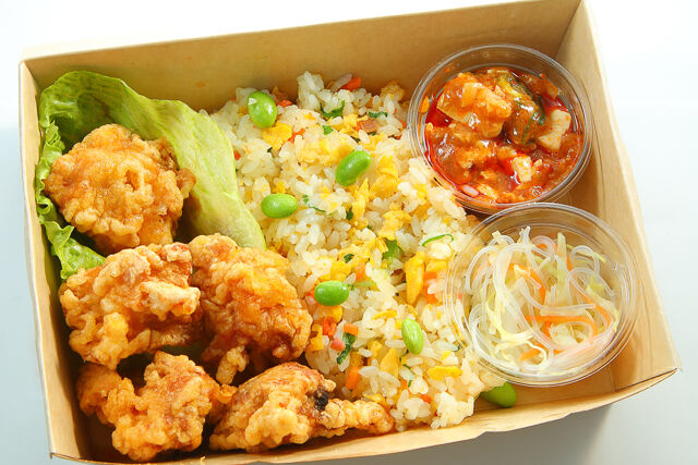 炒飯・からあげBOX