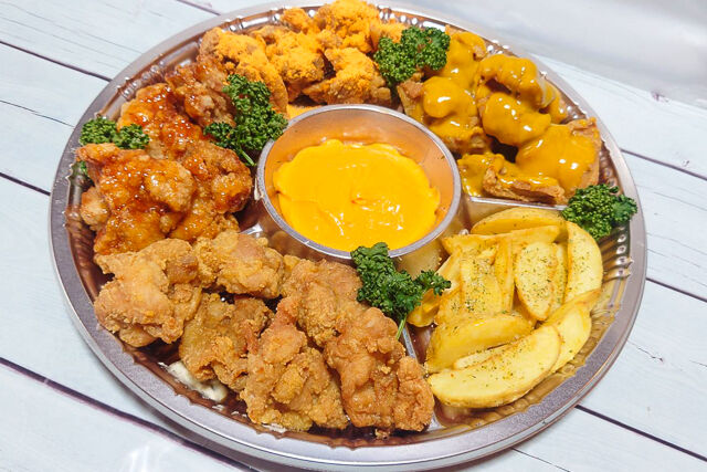UFOチキンプレート