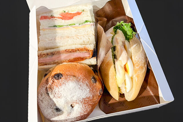 バジルチキンのサンドイッチBOX
