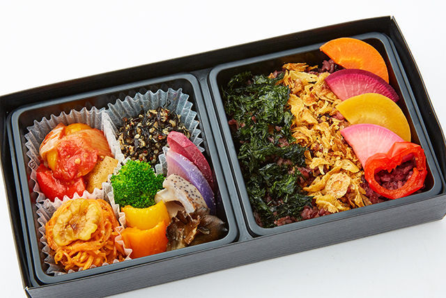 ヴィーガン弁当~カラダが喜ぶ 5種の惣菜~