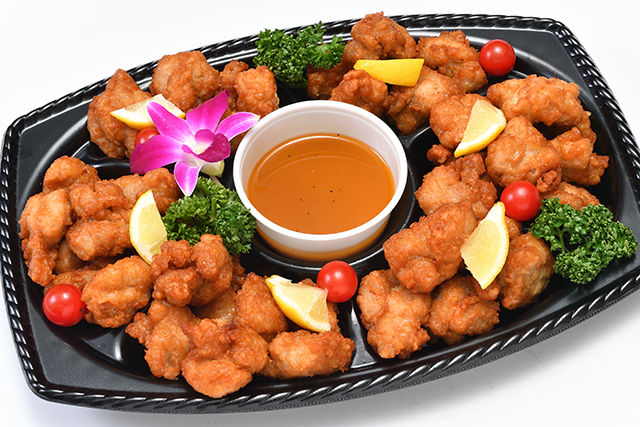 フライドチキン~レモンソース~