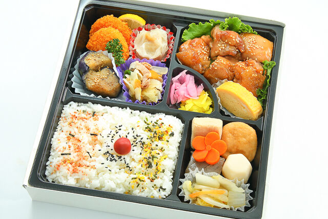とり照り 上幕の内弁当(No.34)