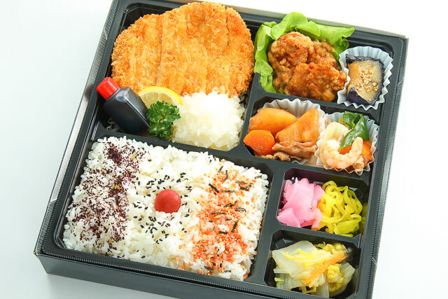 しぐれかつ 上幕の内弁当(No.35)