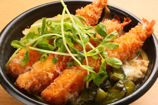 エビカツ丼