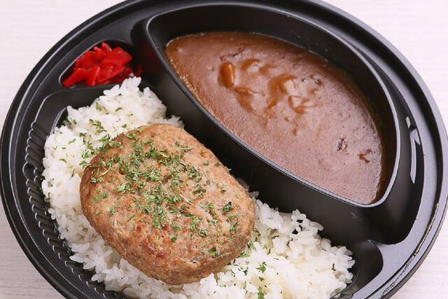 ハンバーグカレー