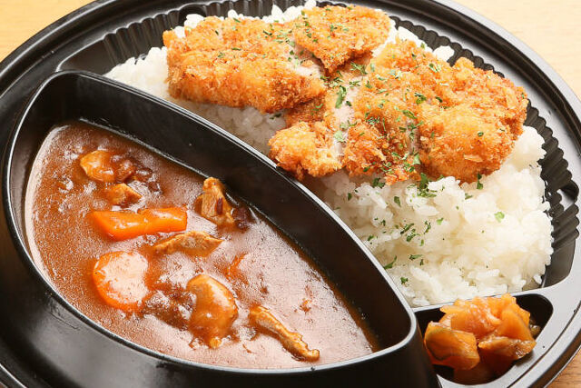ヒレカツカレー