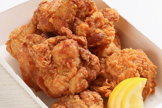 まるべん唐揚げ