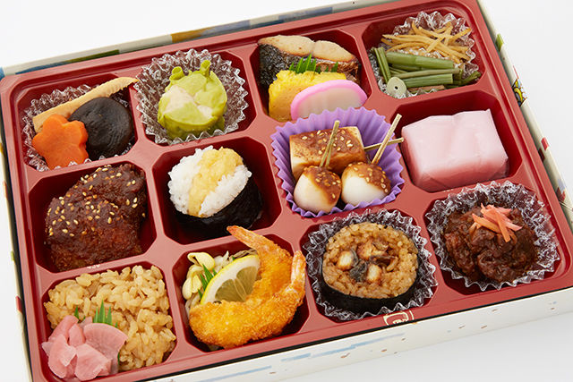 12種の彩り名古屋づくし幕の内弁当