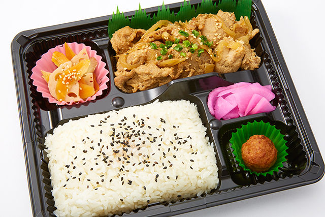 焼肉弁当