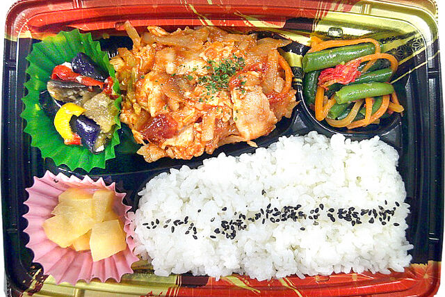 【日替わり】お肉メインのお弁当