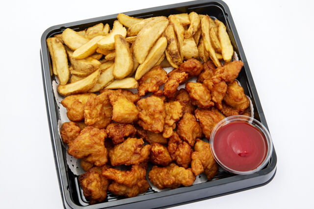 フライドチキン&フライドポテト