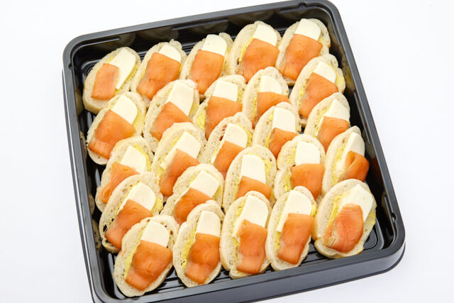 スモークサーモン&クリームチーズ