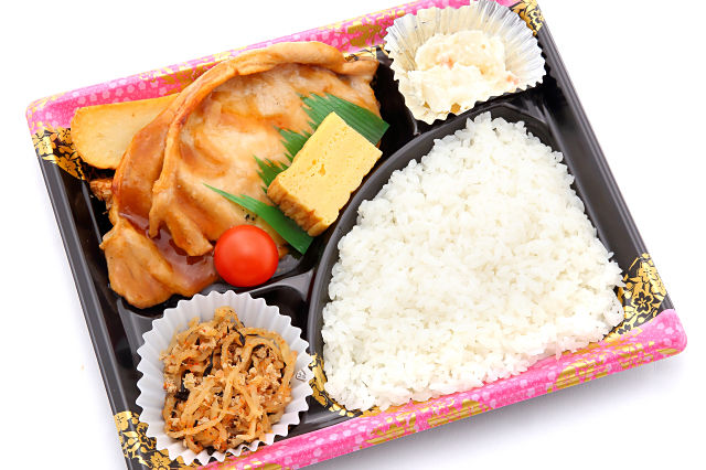 生姜焼弁当