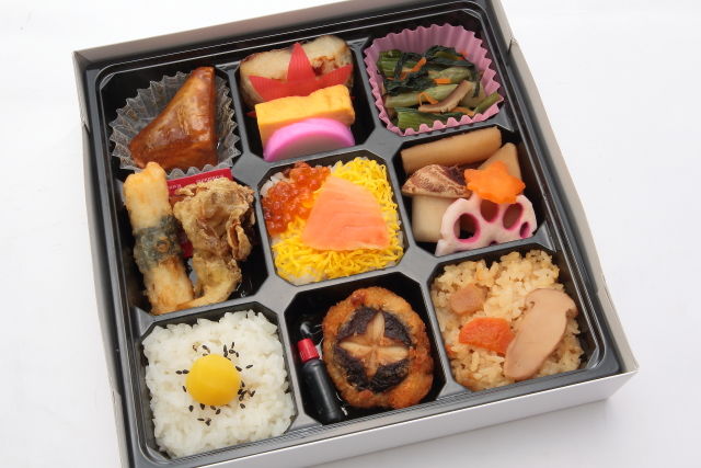 お料理弁当【秋】