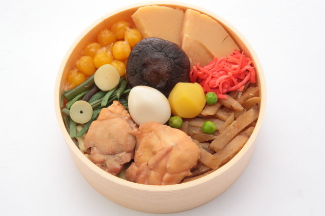 山の香りわっぱ
