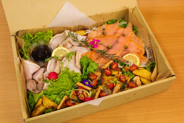 贅沢3種の冷製アラカルトBOX A