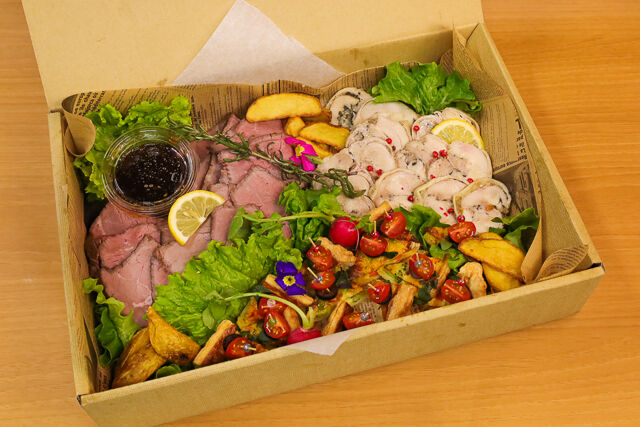 贅沢3種の冷製アラカルトBOX B