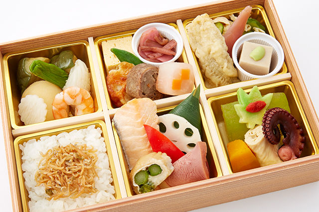 美濃吉の料理屋の弁当