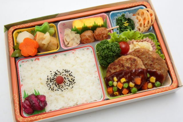 洋風ハンバーグ弁当