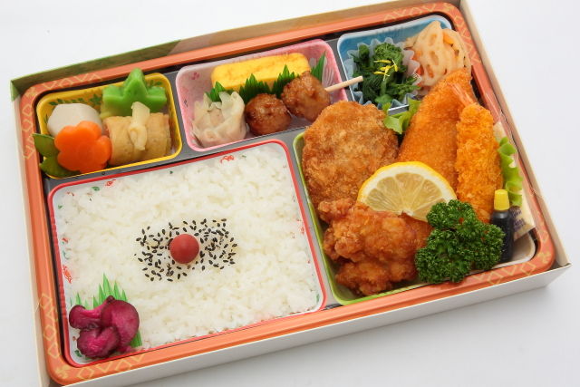 ミックスフライ弁当
