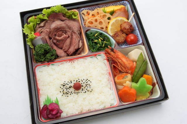ローストビーフ弁当