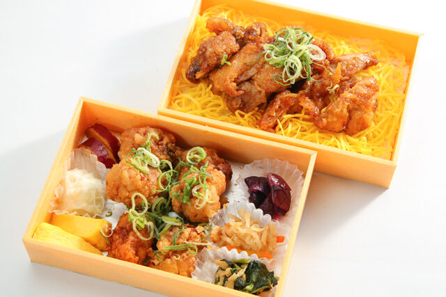 油淋鶏(ユーリンチー)の満腹弁当