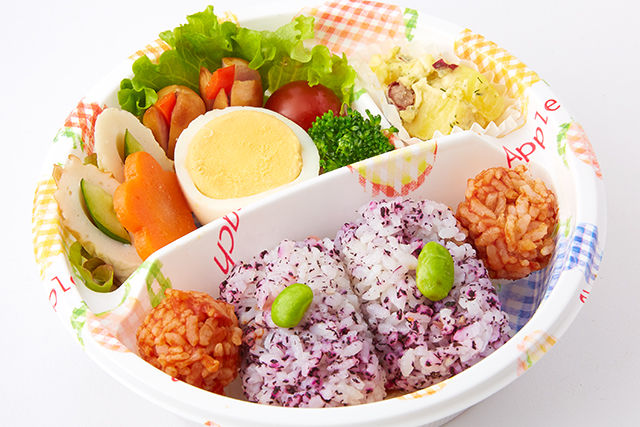 KIDSゆかりとケチャップライス弁当