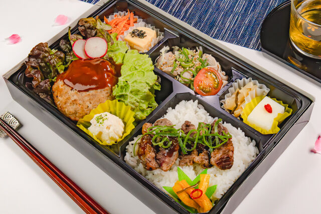桃はなスペシャル御膳