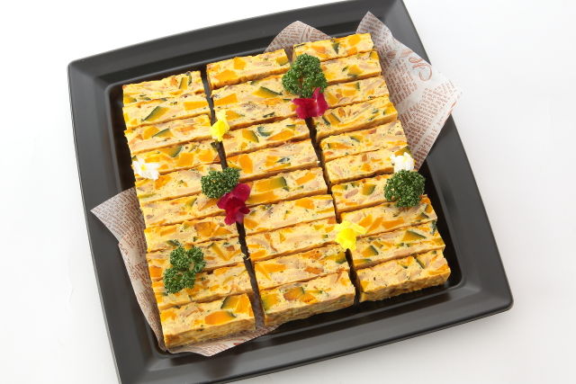 手作りスパニッシュオムレツ