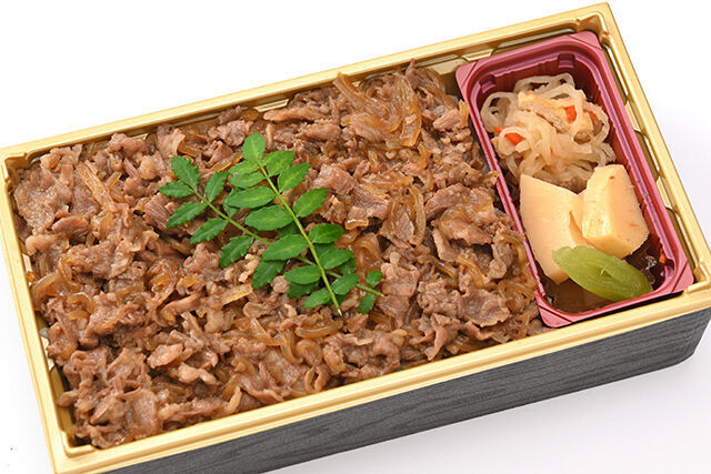 黒毛和牛すき焼き重