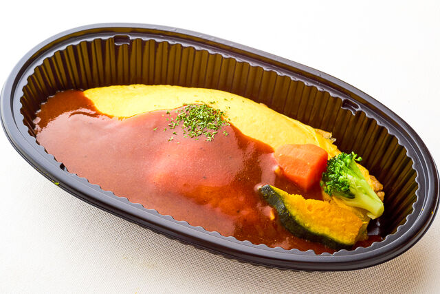 【特製デミグラスソース】オムライス