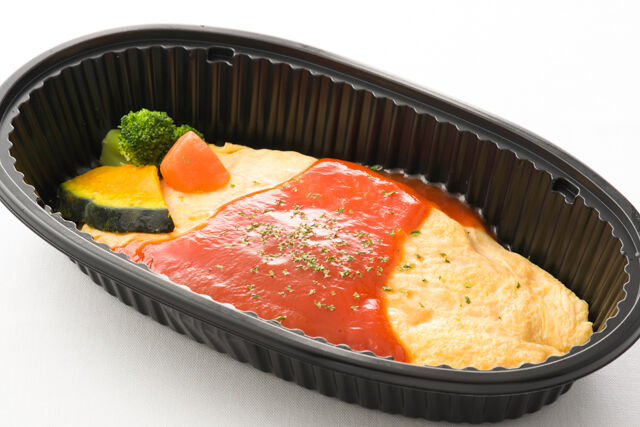 【特製トマトソース】オムライス