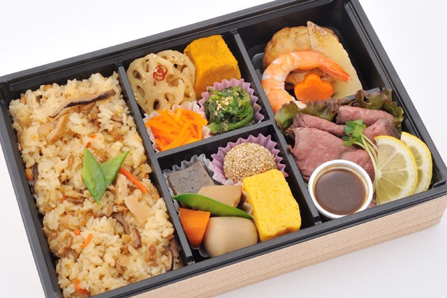 和風ローストビーフ御膳 おろしソース添え
