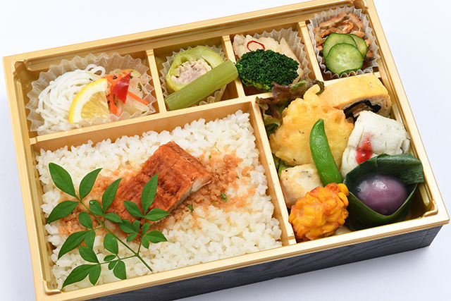 【夏限定】鱧づくし弁当