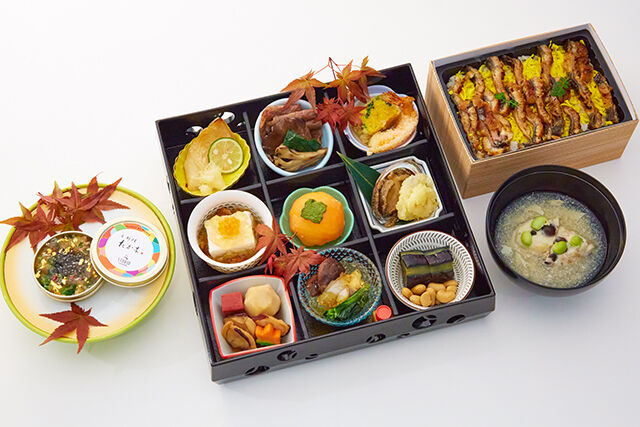 【秋限定】たか木特製京懐石膳 祇園