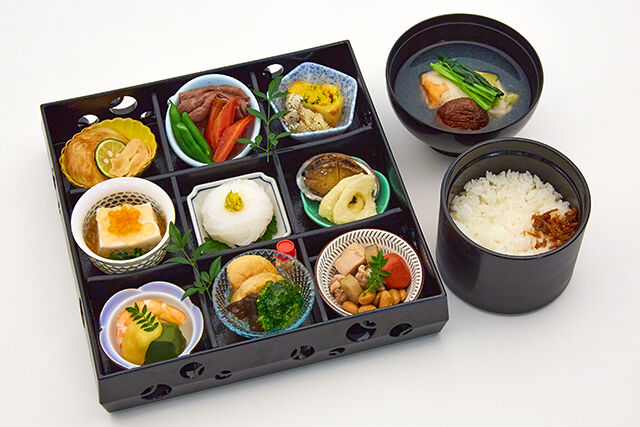 【冬限定】たか木特製京懐石膳 鴨川