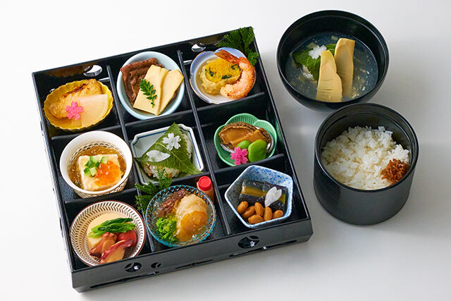 【春限定】たか木特製京懐石膳 鴨川