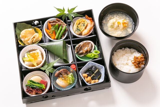 【夏限定】たか木特製京懐石膳 鴨川