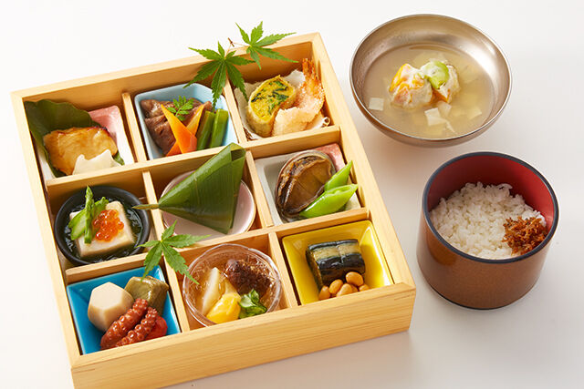 【夏限定】たか木特製京懐石膳 鴨川