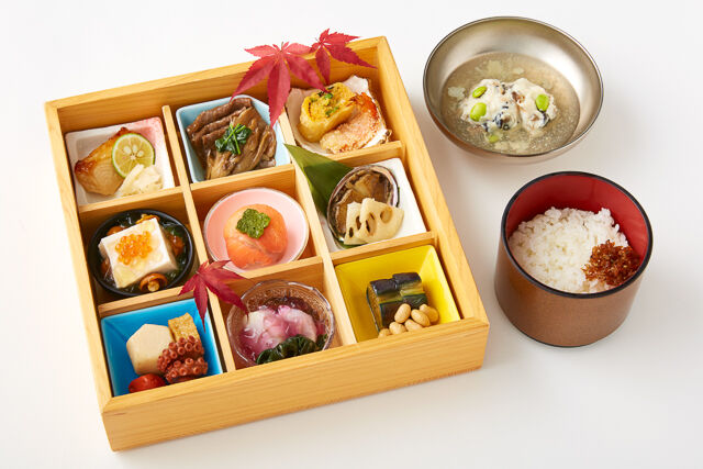 【秋限定】たか木特製京懐石膳 鴨川