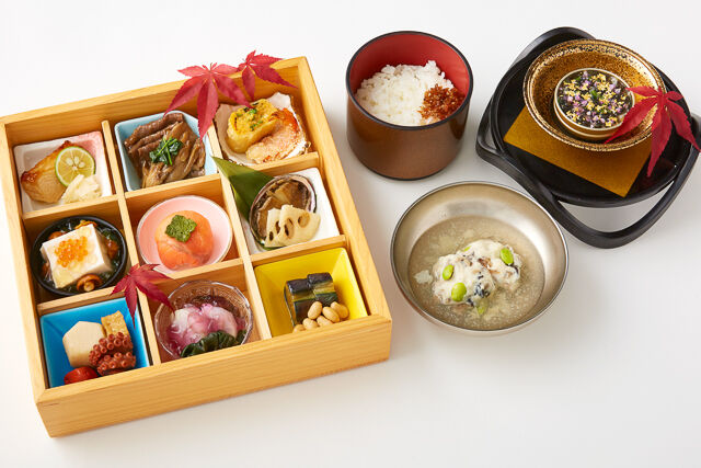 【秋限定】たか木特製京懐石膳 八坂