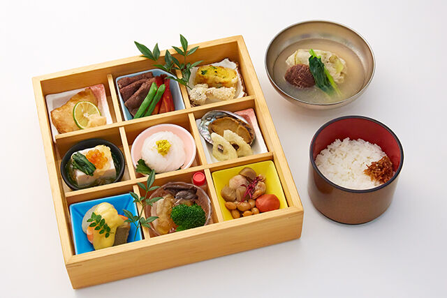 【冬限定】たか木特製京懐石膳 鴨川